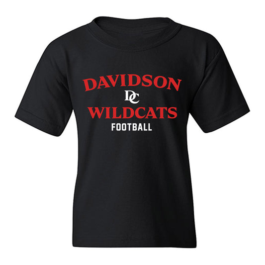 Davidson - NCAA Football : Julian Hughes - Classic Fashion Shersey Youth T-Shirt-0