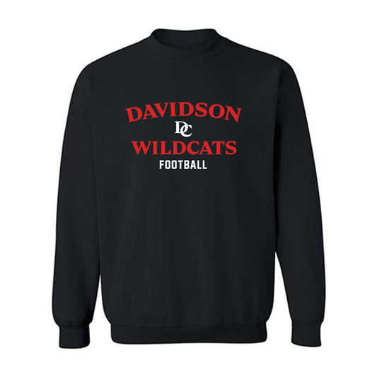 Davidson - NCAA Football : Vincenzo Verdi - Classic Fashion Shersey Crewneck Sweatshirt-0