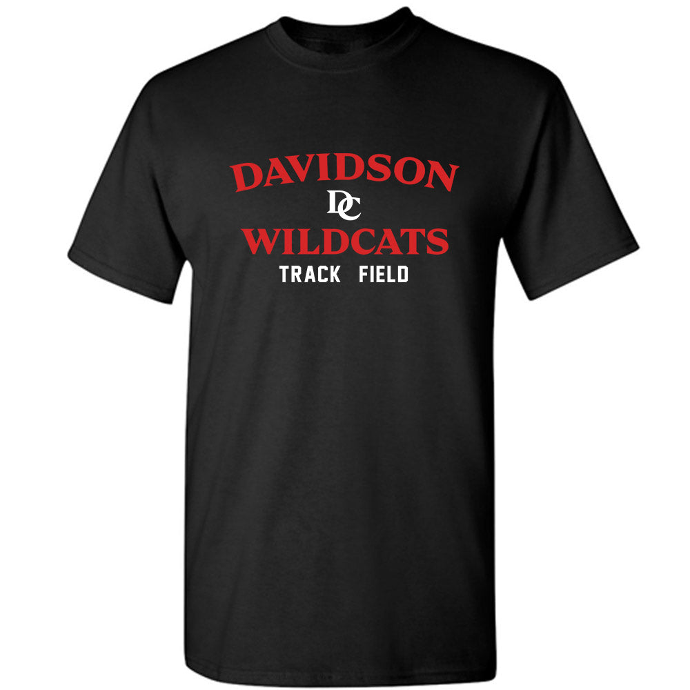 Davidson - NCAA Men's Track & Field : Jackson Steffen - Classic Fashion Shersey T-Shirt-0