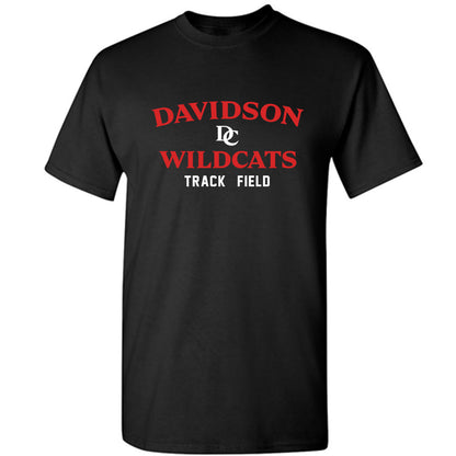 Davidson - NCAA Men's Track & Field : Jackson Steffen - Classic Fashion Shersey T-Shirt-0