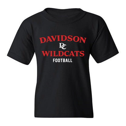 Davidson - NCAA Football : Zavier Pollard - Classic Fashion Shersey Youth T-Shirt-0