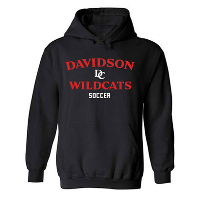 Davidson - NCAA Men's Soccer : Matthew Thissell - Classic Fashion Shersey Hooded Sweatshirt-0