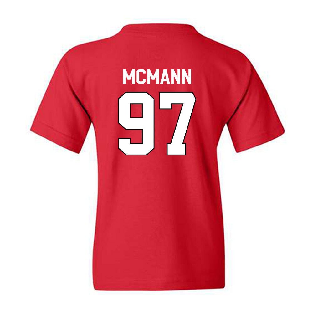 Davidson - NCAA Football : Liam McMann - Classic Fashion Shersey Youth T-Shirt-1