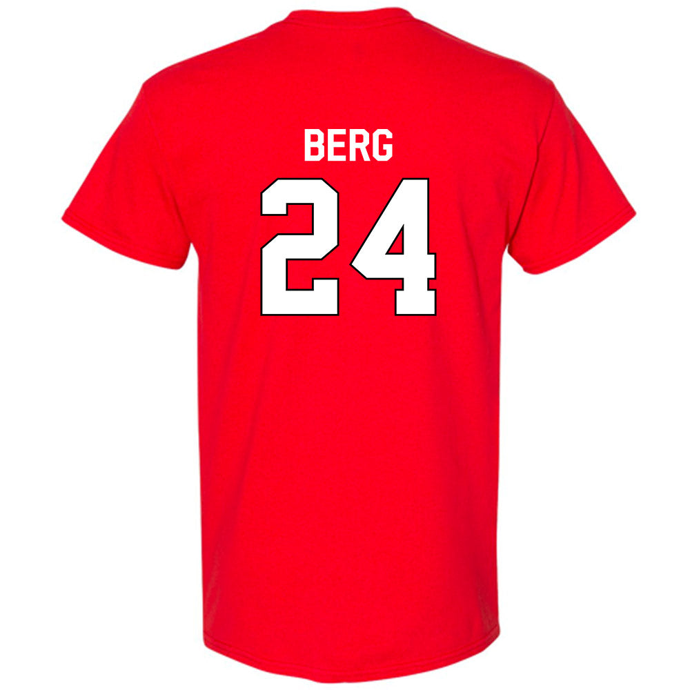 Davidson - NCAA Football : Brodey Berg - Classic Fashion Shersey T-Shirt-1