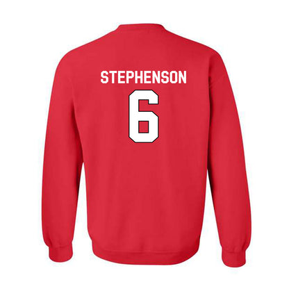 Davidson - NCAA Women's Lacrosse : Skylar Stephenson - Classic Fashion Shersey Crewneck Sweatshirt-1