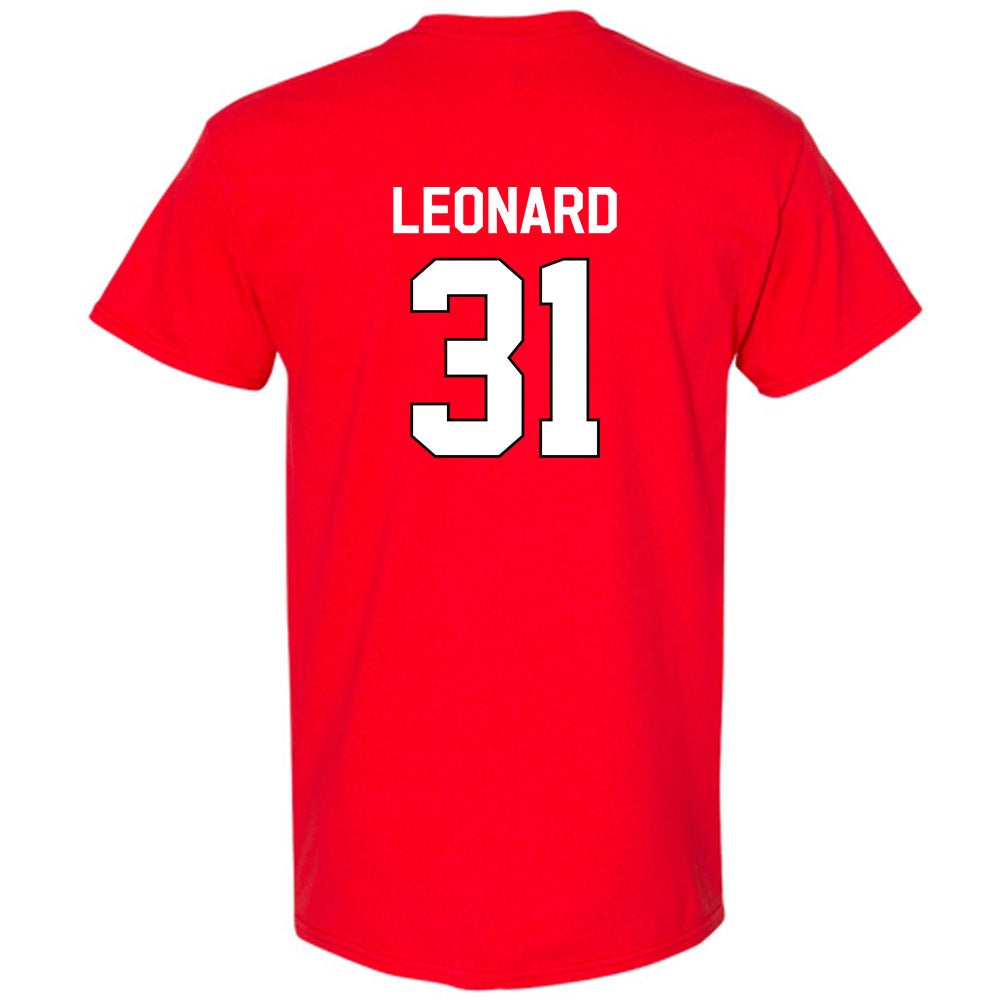 Davidson - NCAA Football : Michael Leonard - Classic Fashion Shersey T-Shirt
