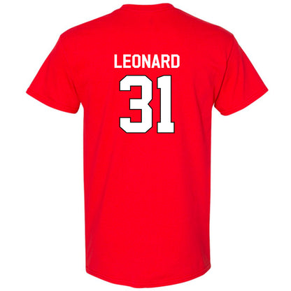 Davidson - NCAA Football : Michael Leonard - Classic Fashion Shersey T-Shirt