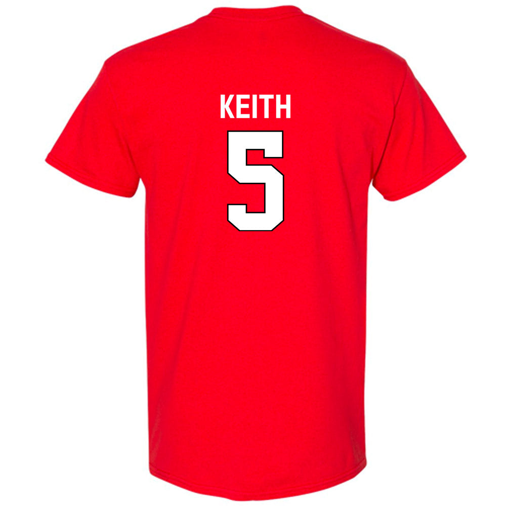 Davidson - NCAA Men's Basketball : Jackson Keith - Classic Fashion Shersey T-Shirt-1