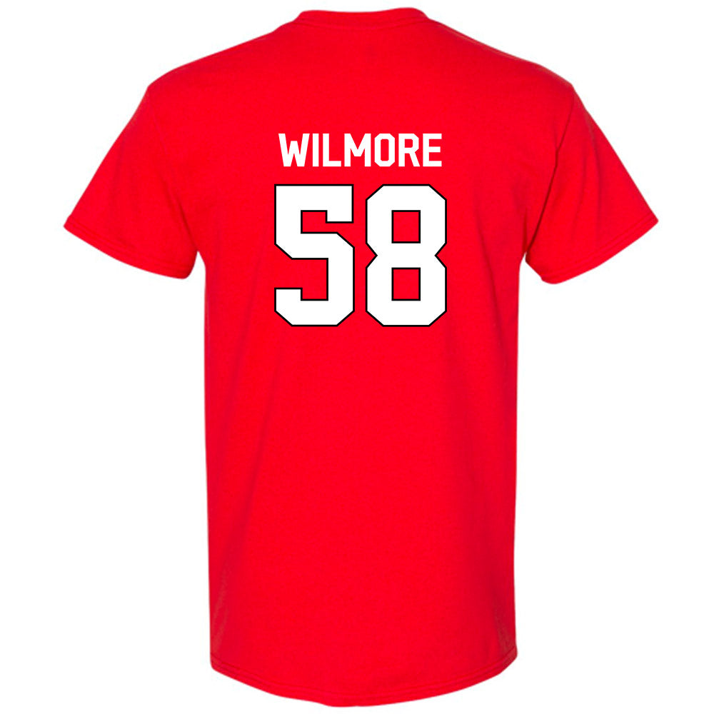 Davidson - NCAA Football : Lincoln Wilmore - Classic Fashion Shersey T-Shirt-1