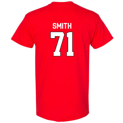 Davidson - NCAA Football : Cole Smith - Classic Fashion Shersey T-Shirt-1