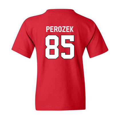 Davidson - NCAA Football : Jack Perozek - Classic Fashion Shersey Youth T-Shirt-1