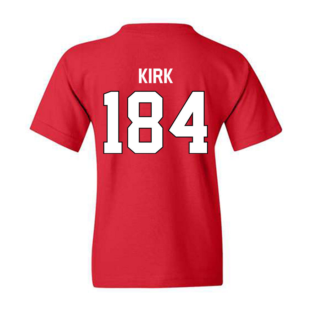 Davidson - NCAA Wrestling : Cody Kirk - Classic Fashion Shersey Youth T-Shirt-1