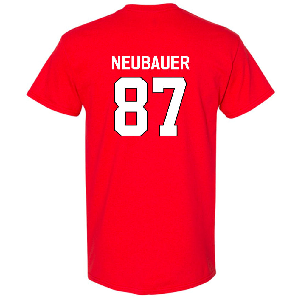 Davidson - NCAA Football : Cal Neubauer - Classic Fashion Shersey T-Shirt-1