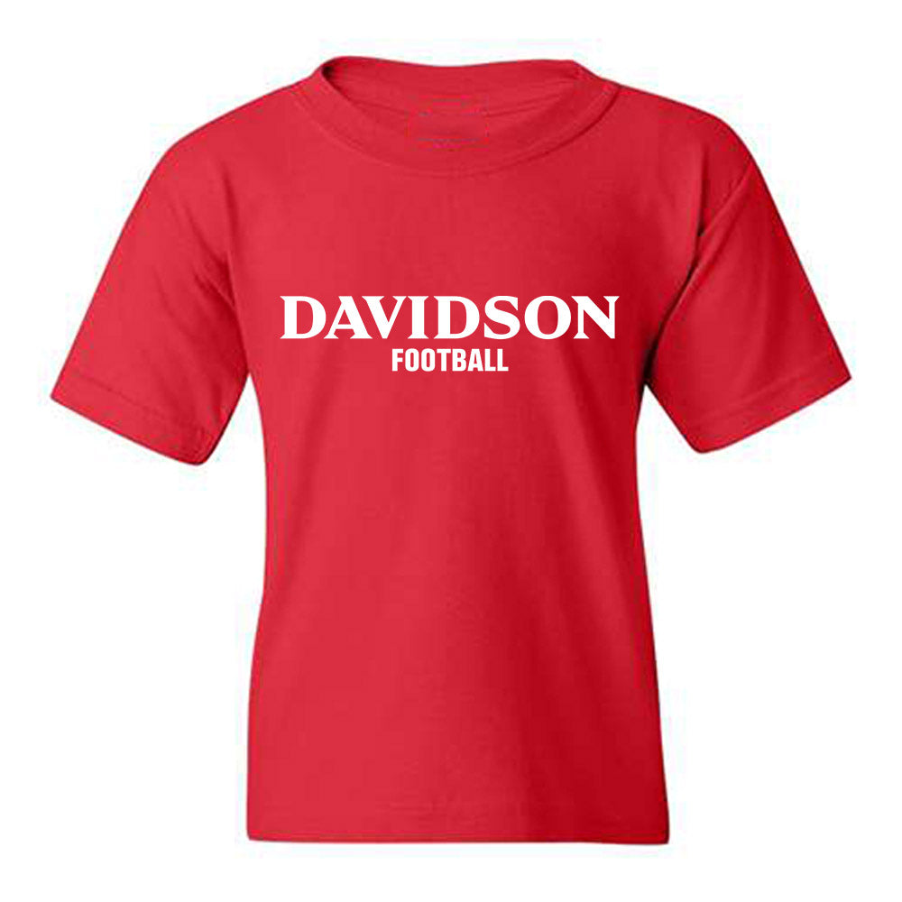 Davidson - NCAA Football : Danzel Chukwuemeka - Classic Fashion Shersey Youth T-Shirt-0