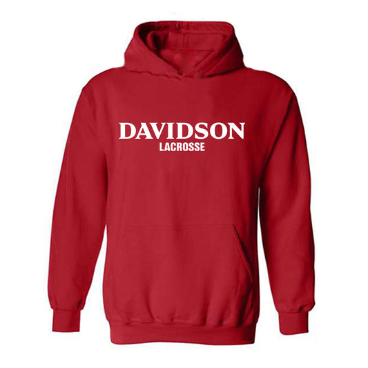 Davidson - NCAA Women's Lacrosse : Skylar Stephenson - Classic Fashion Shersey Hooded Sweatshirt-0