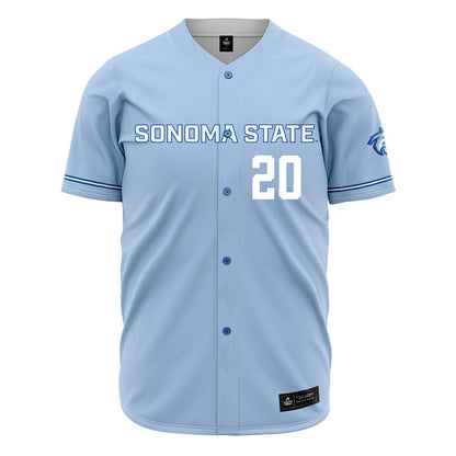 SSU - NCAA Baseball : Hawk Hill - Carolina Blue Jersey