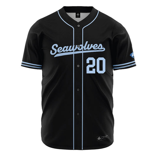 SSU - NCAA Baseball : Hawk Hill - Black Jersey