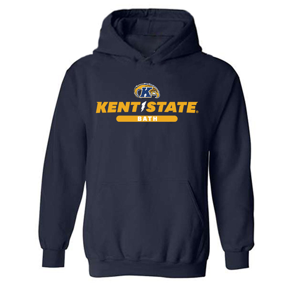 Kent State - NCAA Men's Track & Field : Ayden Bath - Classic Fashion Shersey Hooded Sweatshirt-0