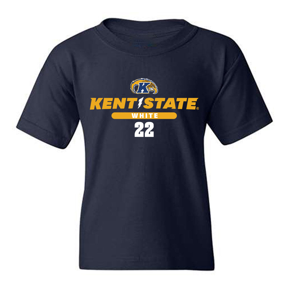Kent State - NCAA Football : Brandon White - Classic Fashion Shersey Youth T-Shirt-0