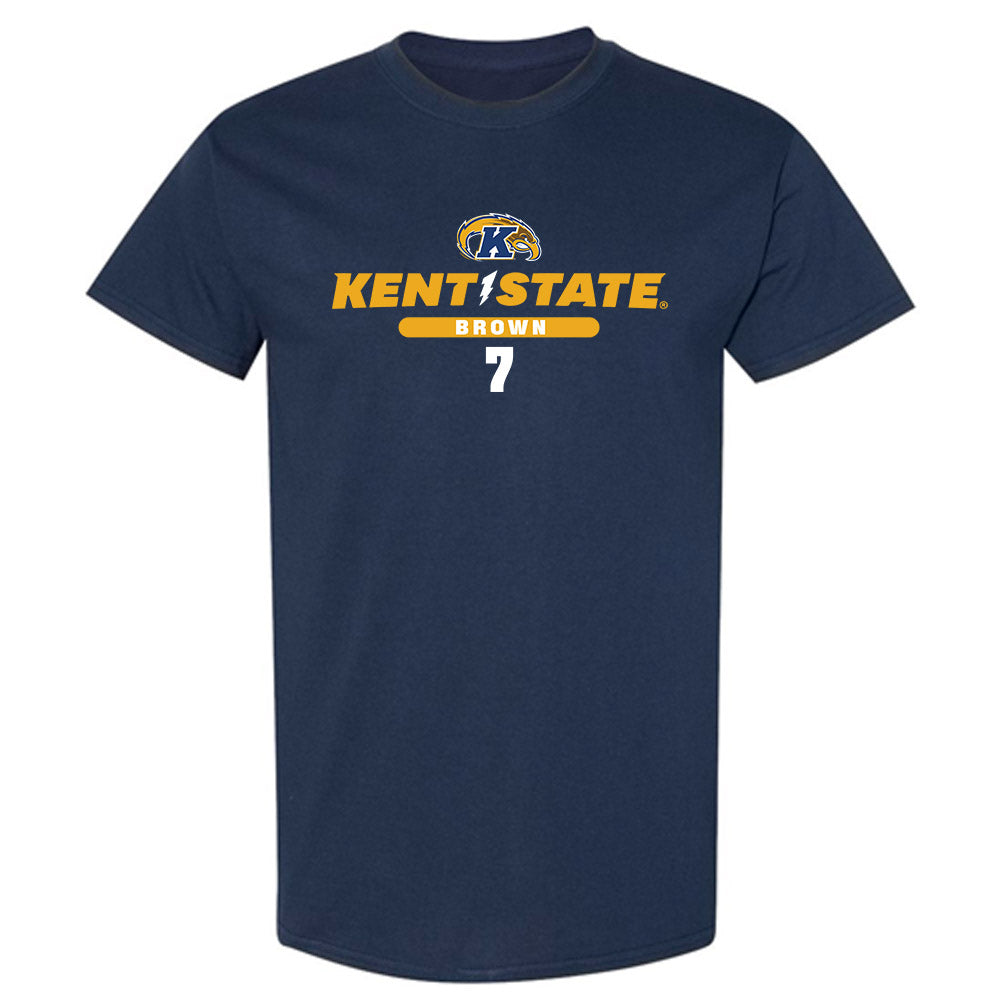Kent State - NCAA Women's Volleyball : Mercedez Brown - Classic Fashion Shersey T-Shirt-0