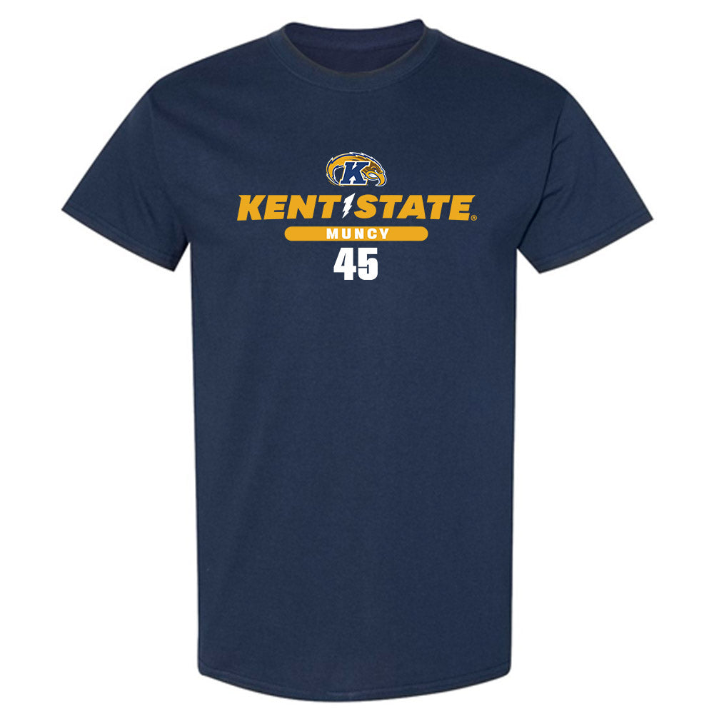 Kent State - NCAA Baseball : Nate Muncy - Classic Fashion Shersey T-Shirt-0