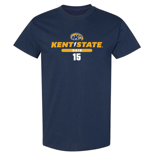 Kent State - NCAA Women's Basketball : Lauren Bain - Classic Fashion Shersey T-Shirt-0
