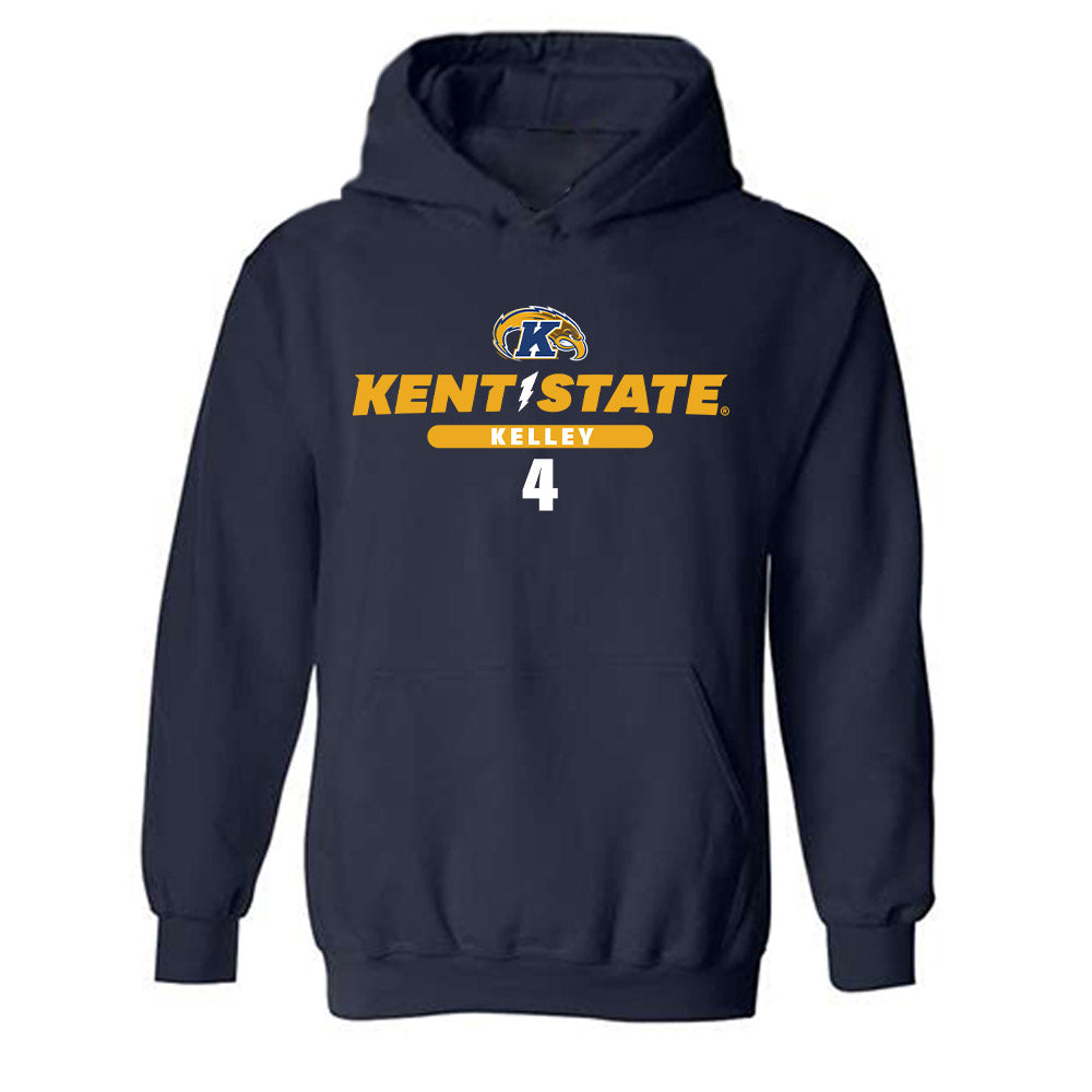 Kent State - NCAA Football : Jared Kelley - Classic Fashion Shersey Hooded Sweatshirt-0