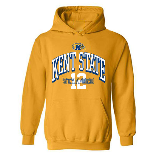 Kent State - NCAA Women's Basketball : Whitney Stafford - Classic Fashion Shersey Hooded Sweatshirt-0