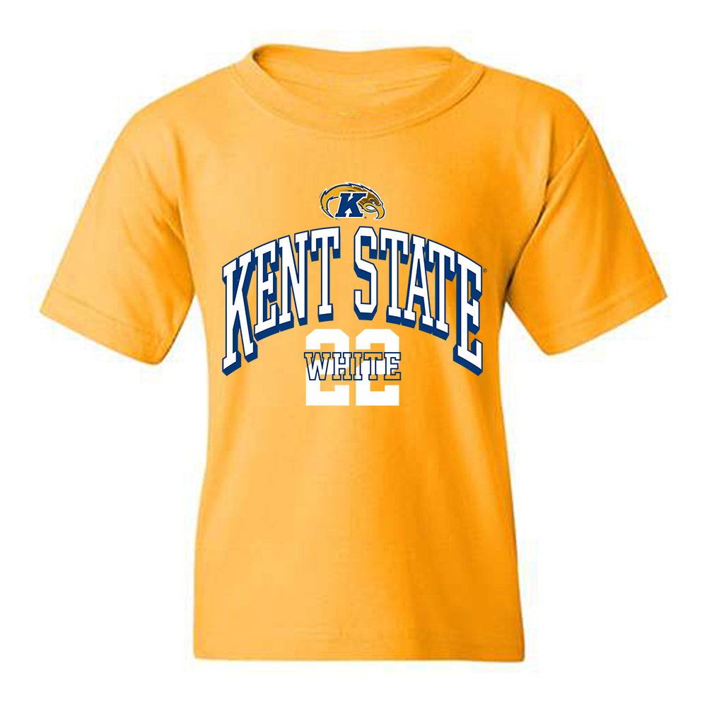 Kent State - NCAA Football : Brandon White - Classic Fashion Shersey Youth T-Shirt-0