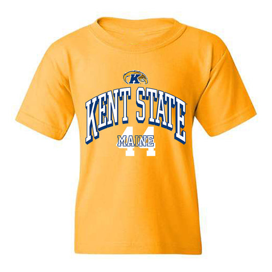 Kent State - NCAA Football : Holtz Maine - Classic Fashion Shersey Youth T-Shirt-0