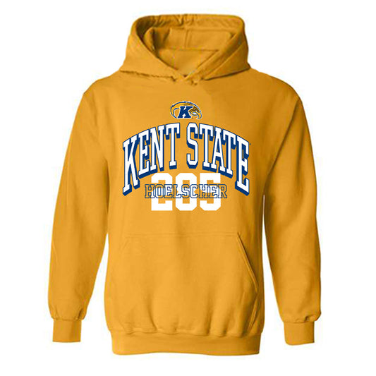 Kent State - NCAA Wrestling : Billy Hoelscher - Classic Fashion Shersey Hooded Sweatshirt-0