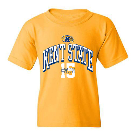 Kent State - NCAA Women's Basketball : Lauren Bain - Classic Fashion Shersey Youth T-Shirt-0