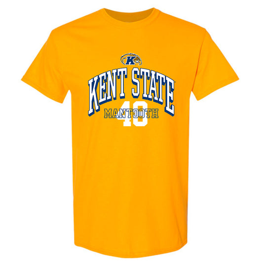 Kent State - NCAA Football : Chase Mantooth - Classic Fashion Shersey T-Shirt-0