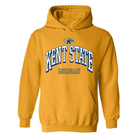 Kent State - NCAA Women's Gymnastics : Ashley Morgan - Classic Fashion Shersey Hooded Sweatshirt-0