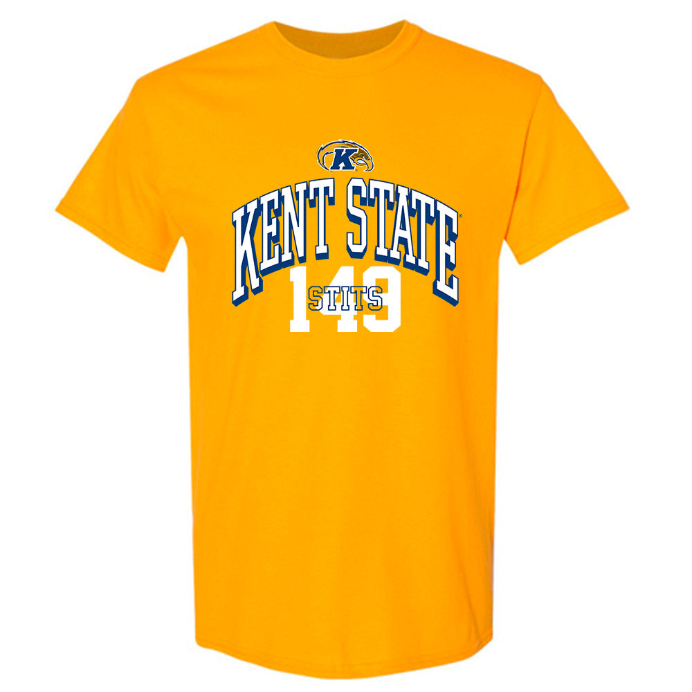 Kent State - NCAA Wrestling : Silas Stits - Classic Fashion Shersey T-Shirt-0