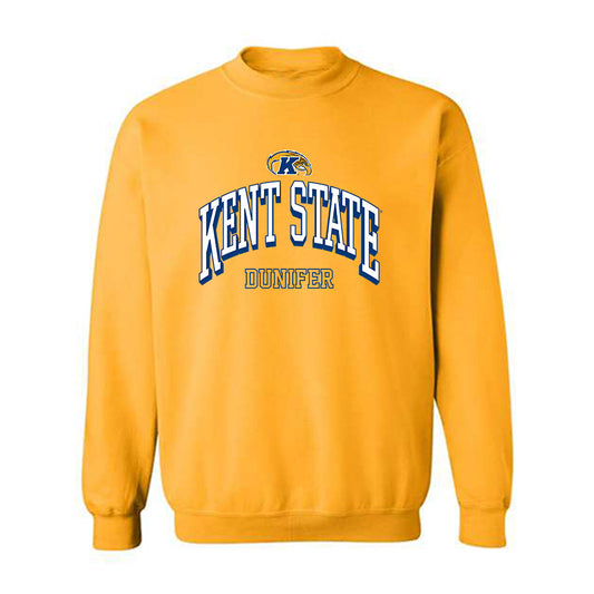 Kent State - NCAA Women's Cross Country : Camille Dunifer - Classic Fashion Shersey Crewneck Sweatshirt-0