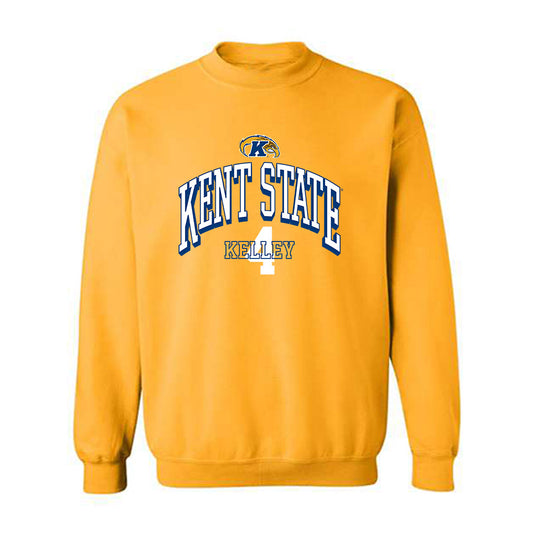 Kent State - NCAA Football : Jared Kelley - Classic Fashion Shersey Crewneck Sweatshirt-0