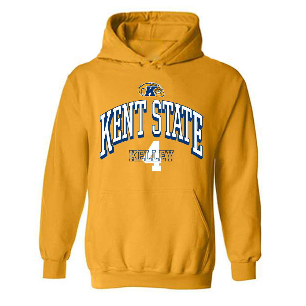 Kent State - NCAA Football : Jared Kelley - Classic Fashion Shersey Hooded Sweatshirt-0