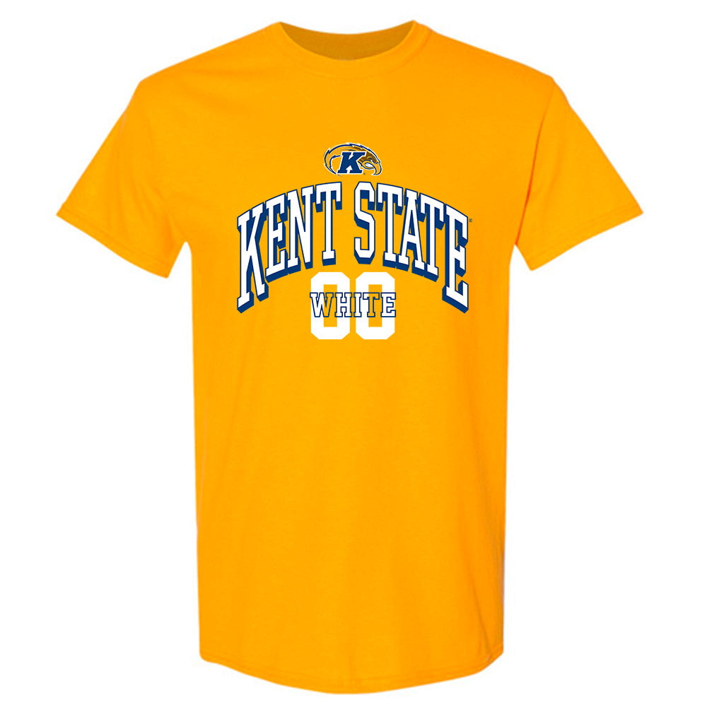 Kent State - NCAA Football : Brandon White - Classic Fashion Shersey T-Shirt-0