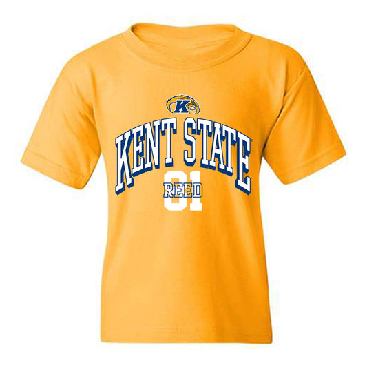 Kent State - NCAA Football : Zymir Reed - Classic Fashion Shersey Youth T-Shirt-0