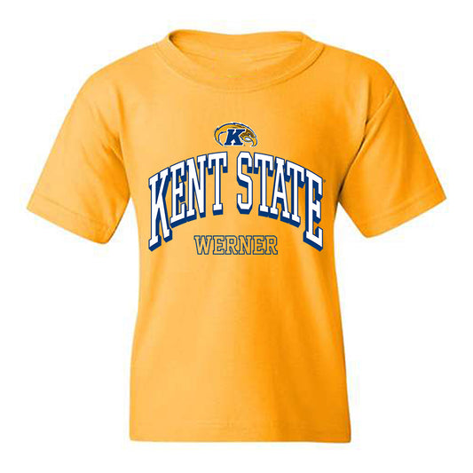 Kent State - NCAA Women's Gymnastics : Ashlynd Werner - Classic Fashion Shersey Youth T-Shirt-0
