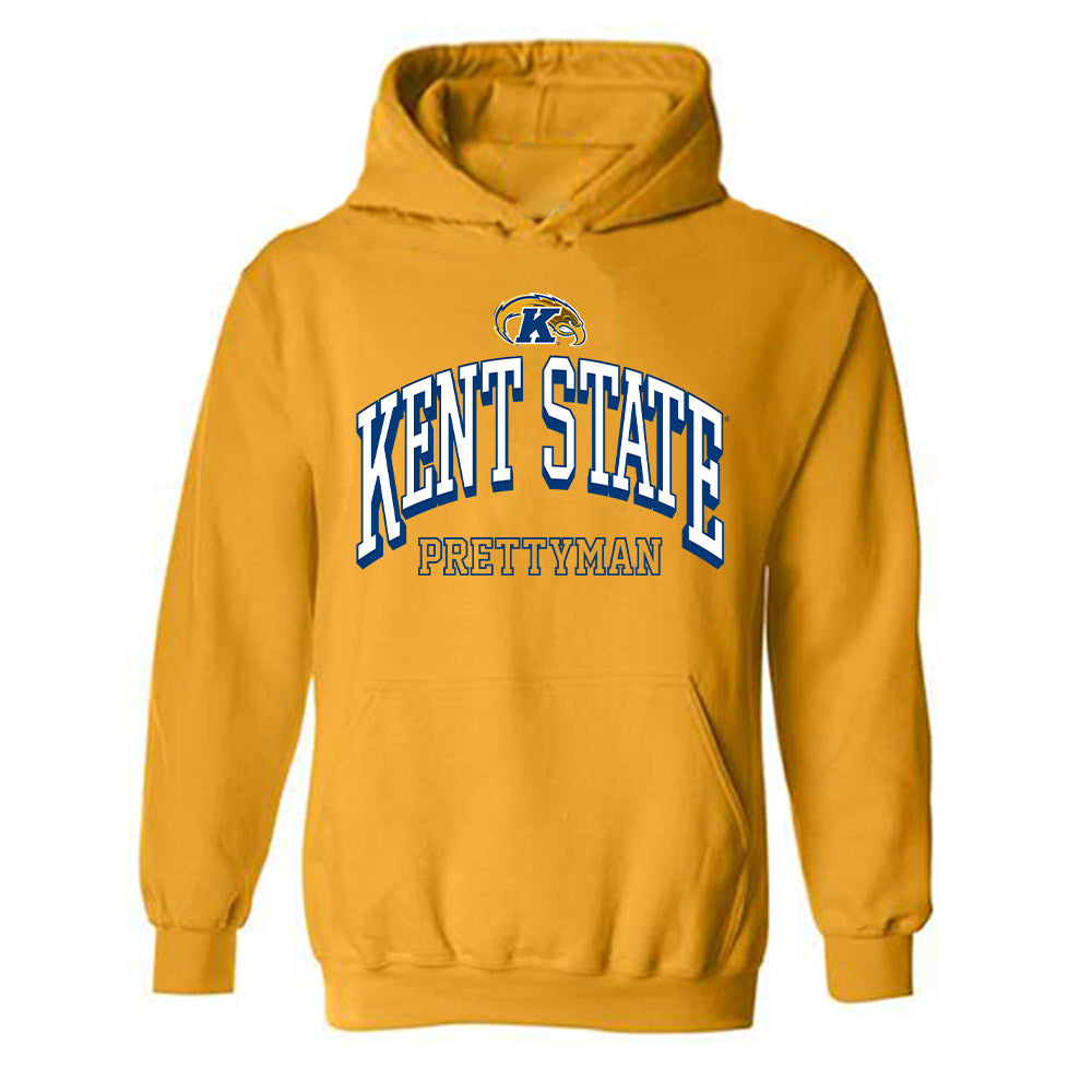 Kent State - NCAA Women's Golf : Alexa Prettyman - Classic Fashion Shersey Hooded Sweatshirt-0