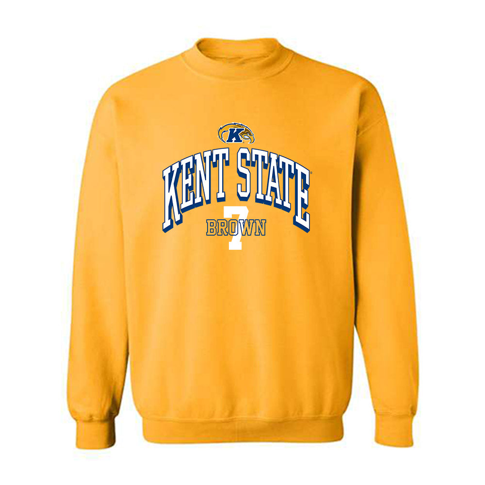 Kent State - NCAA Women's Volleyball : Mercedez Brown - Classic Fashion Shersey Crewneck Sweatshirt-0