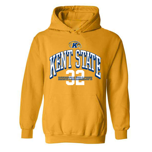 Kent State - NCAA Baseball : Micah Rienstra-Kiracofe - Classic Fashion Shersey Hooded Sweatshirt-0