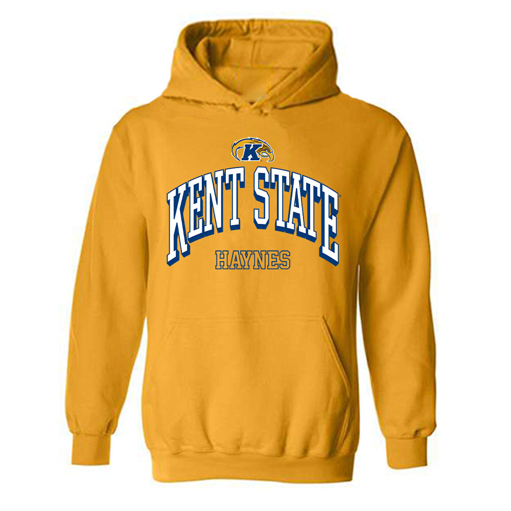 Kent State - NCAA Men's Golf : Nolan Haynes - Classic Fashion Shersey Hooded Sweatshirt-0