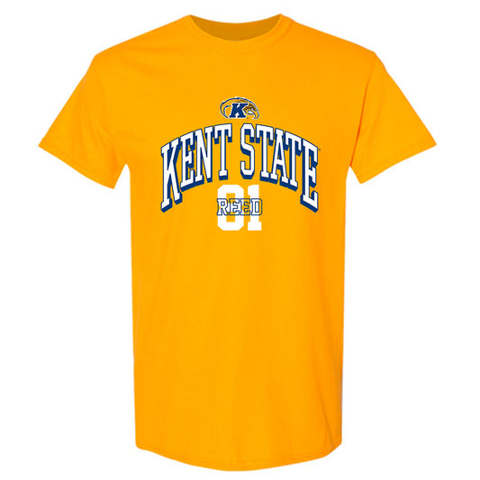 Kent State - NCAA Football : Zymir Reed - Classic Fashion Shersey T-Shirt-0