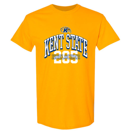 Kent State - NCAA Wrestling : Billy Hoelscher - Classic Fashion Shersey T-Shirt-0