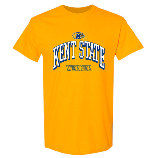 Kent State - NCAA Women's Gymnastics : Ashlynd Werner - Classic Fashion Shersey T-Shirt-0