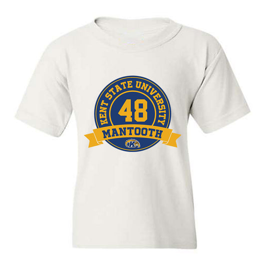 Kent State - NCAA Football : Chase Mantooth - Classic Fashion Shersey Youth T-Shirt-0