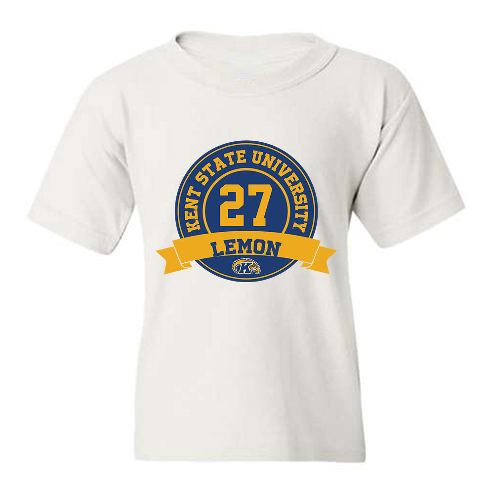 Kent State - NCAA Football : Lennox Lemon - Classic Fashion Shersey Youth T-Shirt-0